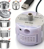 Cylindrical Stainless Steel Pet Water Dispenser Accessories
