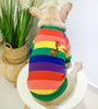 Rainbow Pet Clothing Plus Velvet Thickening