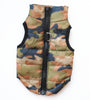Winter Clothing Pet Clothes Padded Jacket Vest Padded Jacket Traction Buckle
