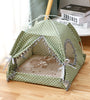 Cat Tent Cat Cat House Enclosed Pet Bed