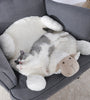 Super Cute Sheep Creative Carpet Home Pet Cartoon Entry Pad Sofa Cushion Warm Foot Floor Mat Home Decor