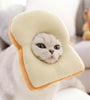 Kitty Toast Headgear Pet Headdress Accessories Funny
