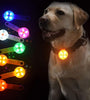 Pet Glow Pendant Light Pendant Pet Hanging Adorn Dog Safety Pendant Outdoor Dog Luminous Pendant Dog Leash Lights For Night Walking Luminous Dog Pendant Dog Neck Decor