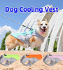 Summer Pet Dog Cooling Vest Heat Resistant Cool Dogs Clothes Breathable Sun-proof Clothing For Small Large Dogs Outdoor Walking